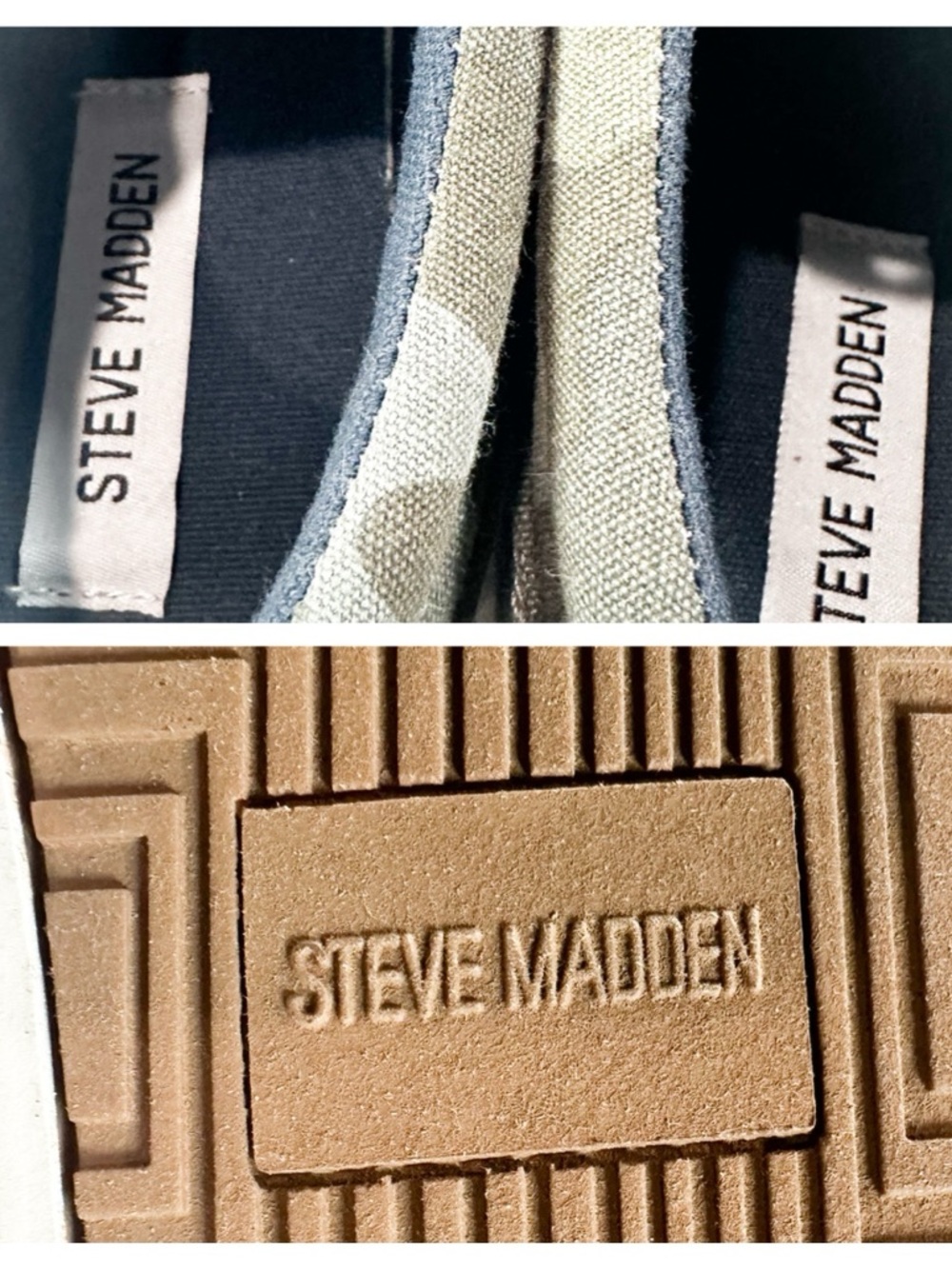 Steve Madden Bfender camo sneakers, lace up, canvas upper, Men’s size 7. NWOT - Picture 10 of 11